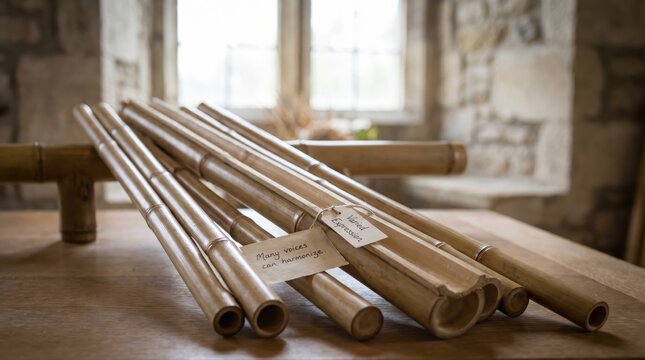 Bamboo Bundles in Quietude Setting 143 v2 2x
