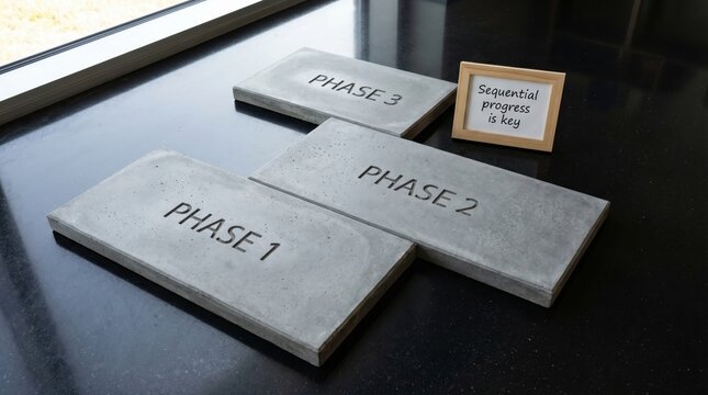 Structured Alignment of Three Phases: Sequential Progress is Key