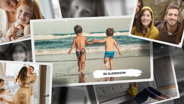 3D Stylish Slideshow
