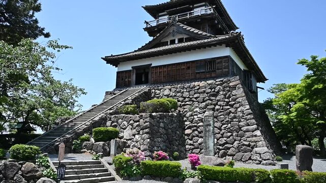 福井県　坂井市　丸岡城