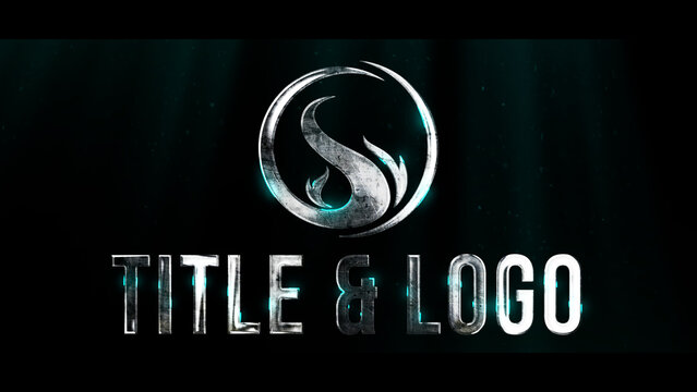 Metal Neon Logo Reveal