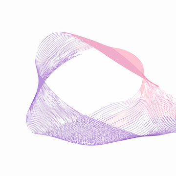 Transparent Pink and Purple Plastic Visor.