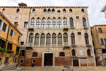 Obraz premium Streets and architecture of Venice, Italy