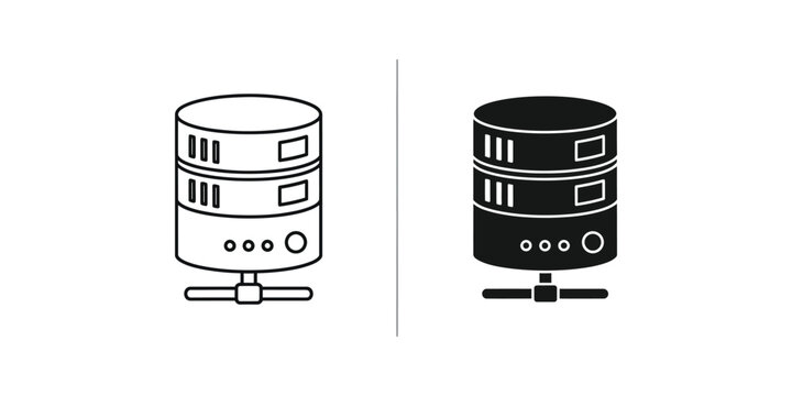 Comparison of a standard hard drive and a solid-state drive in data storage technology