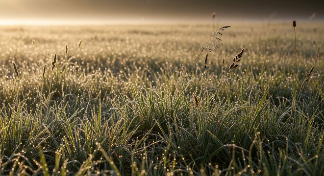 Field grass sunlight