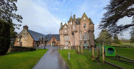 Obraz premium Blackwatch Castle and Museum Perth Scotland