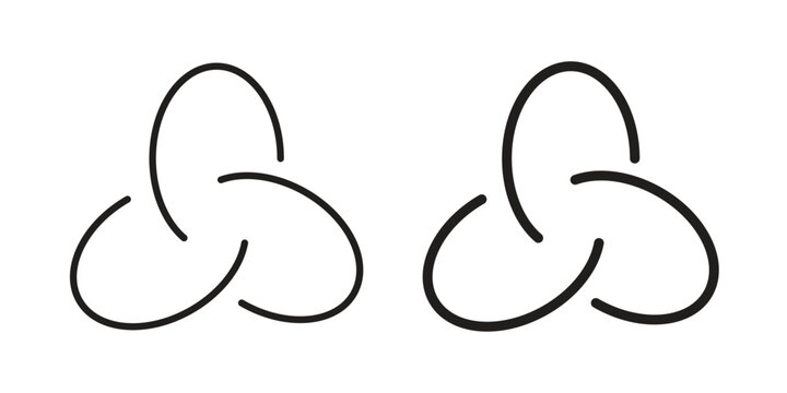 React icon set. line art vector icon for apps and websites
