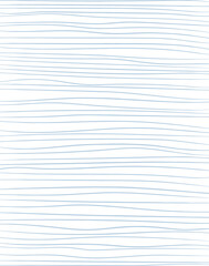 Fototapeta premium Wavy Lines Seamless Pattern Background