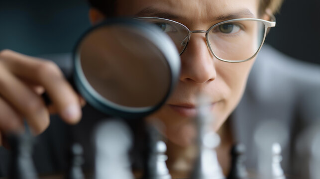 Strategic foresight thinking concept examining emerging patterns and long-term trends to help anticipate possible futures and develop flexible responses to evolving challenges.