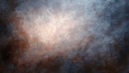 Obraz premium Cloudy Abstract: An ethereal display of swirling textures and subtle colors, evoking a sense of atmospheric depth.