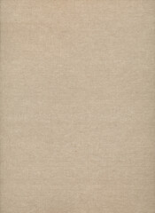 Fototapeta premium Soft Beige Linen Texture Background, Natural Fabric Surface