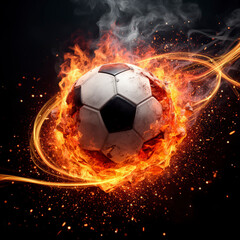 Naklejka premium mundial, copa del mundo, balompié, bailes, balón, deporte, fuego, llama, juego, gol, negro, certamen, caliente, equipo, quemados, esfera, ilustración, calefaccion, objeto, vector, anaranjada, ardiente