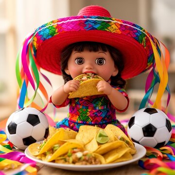 cocina, mexico, cocina mexicana, balon, copa del mundo, mu&ntilde;eca, cultural, casa, cocina, cocci&oacute;n, alimento, comida, sart&eacute;n, cocinado, chef, mujer, pote, sopa, cena, freidora, restaurante, ni&ntilde;o, verdura