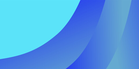 Obraz premium Light blue abstract backround. Vector illustration