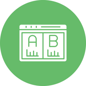Ab testing Icon