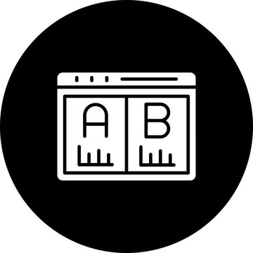 Ab testing Icon