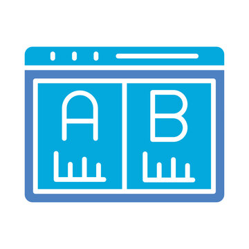 Ab testing Icon