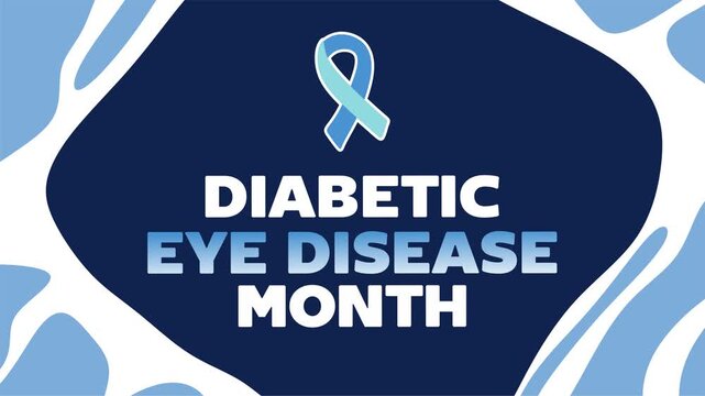 Diabetic Eye Disease Month for better diabetes prevention