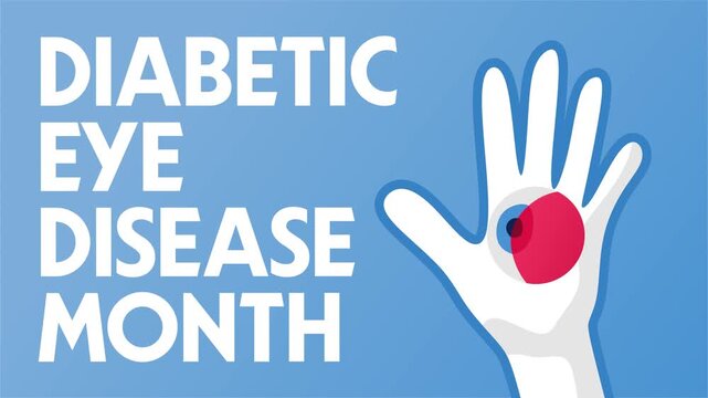 Diabetic Eye Disease Month for better diabetes prevention