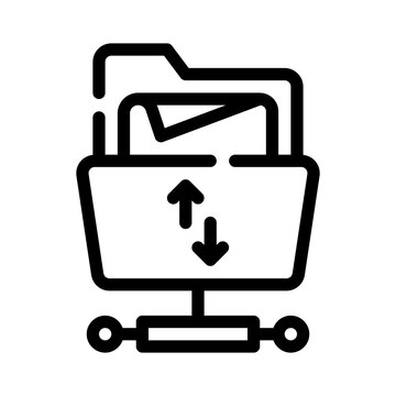ftp line icon