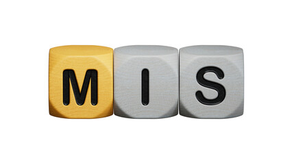 mis. wooden table with cubes. text on wood blocks.close up of wooden elements,Business Concept.Supports PNG files with transparent backgrounds. © feng