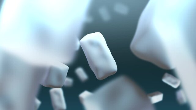 Salt Granules or Pellets in Water Filtration System