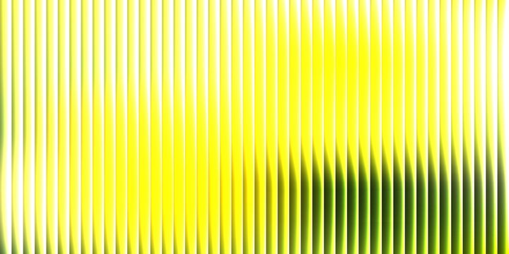 yellow vertical lines texture with glossy light reflection background
