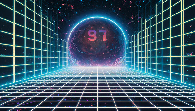 binary code tunnel