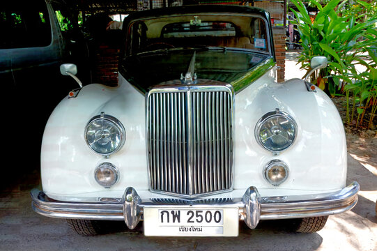 Armstrong Siddeley Saphire vintage car