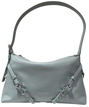 Givenchy Mini Voyou Leather Shoulder Bag. 