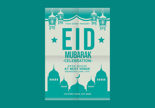Eid Mubarak Flyer