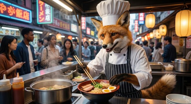 The Fox Chef