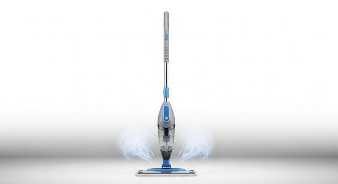 Efficient modern steam mop for powerful deep cleaning and sanitization on various hard surfaces