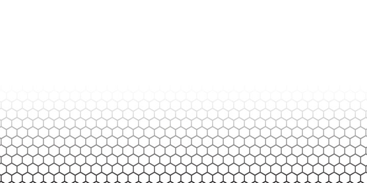 Geometric hexagon 3d background wallaper