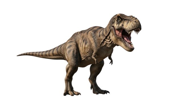 Tyrannosaurus Rex - A Ferocious Predator of the Cretaceous Period.