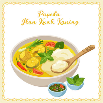 papeda ikan kuah kuning.eps