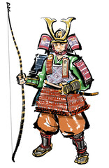 Obraz premium 平安武者