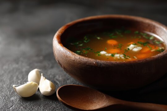 homemade vegetable broth cooking from leftover scraps zero waste cooking concept