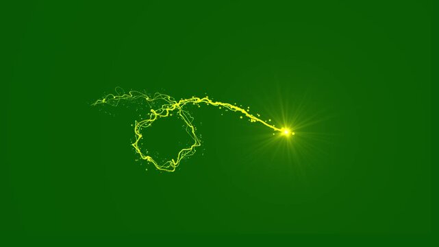 4K luxury golden glitter sparkles line, magic sparkles glitter line stars, pixie dust christmas stars on green screen, magic glitter sparkle trail transition, sparkle burst glitter confetti trail.