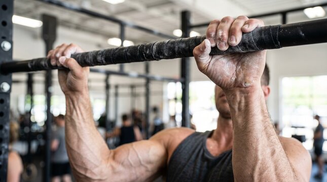 Pull-Up Bar Grip Tape
