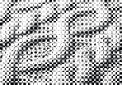 sweater halftone knit texture background white graphic design pattern monochrome fabric textile wool