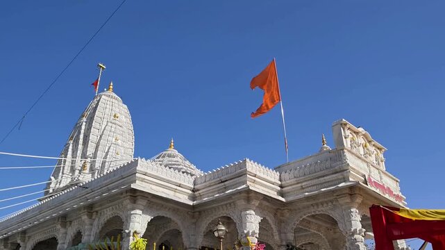 Annapurna Temple, Indore, Madhya Pradesh, India.