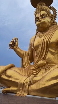 Pitreshwar hanuman temple is situated in indore, madhya pradesh, india.