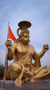 Pitreshwar hanuman temple is situated in indore, madhya pradesh, india.