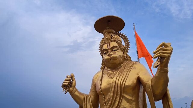Pitreshwar hanuman temple is situated in indore, madhya pradesh, india.