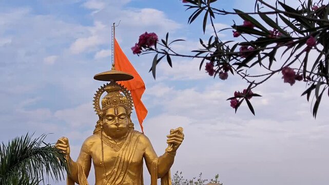 Pitreshwar hanuman temple is situated in indore, madhya pradesh, india.