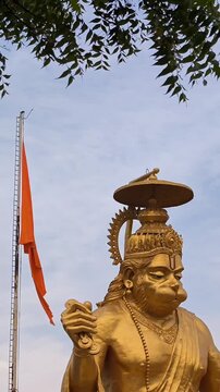 Pitreshwar hanuman temple is situated in indore, madhya pradesh, india.