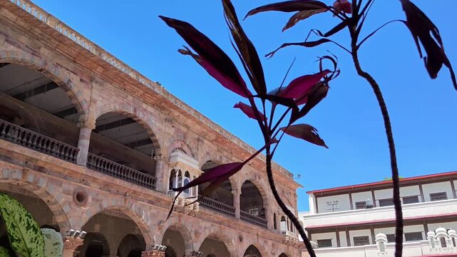Rajwada Palace, Indore, Madhya Pradesh, India.