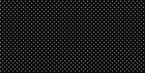little polka dot pattern, black and white, minimal abstract pattern, design element © AnK_studio