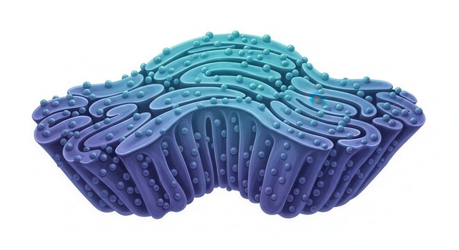 Complex biological membrane system crucial for eukaryotic cellular processes